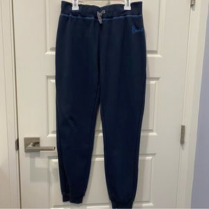 2/$25 NWOT Bench Blue Sweatpants Joggers with Fleece and Sherpa Girls 13/14